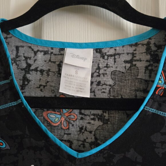 Disney Eeyore and Tigger Scrub Top Small - Picture 3 of 4